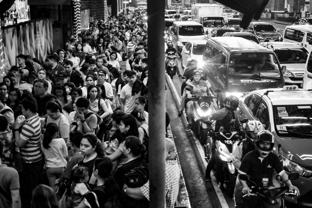 The Traffic of People