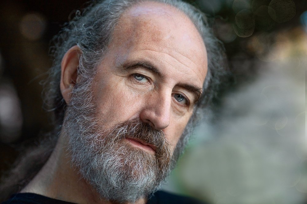 Portrait of a bearded man