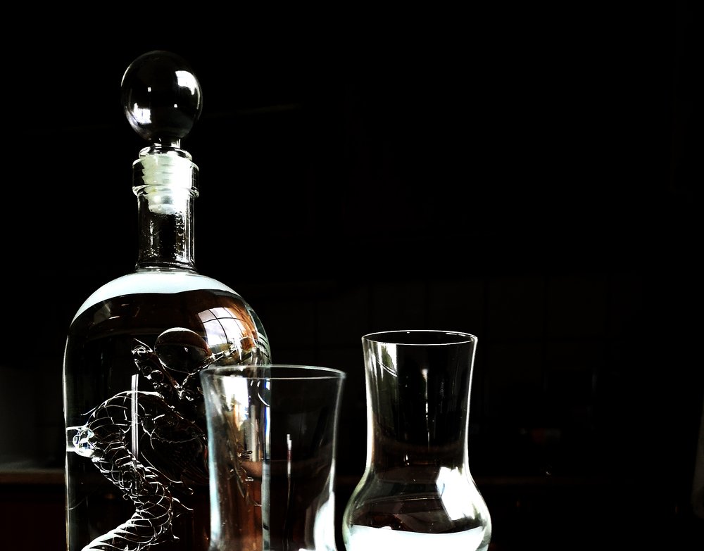 Стеклянный натюрморт