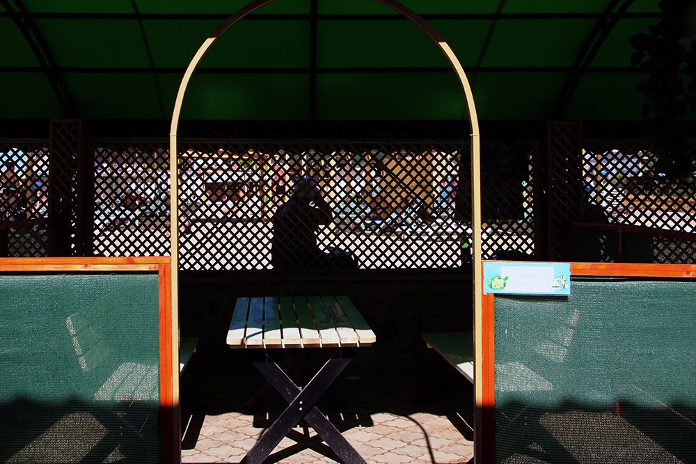 Евпатория 2020, пляж Солярис