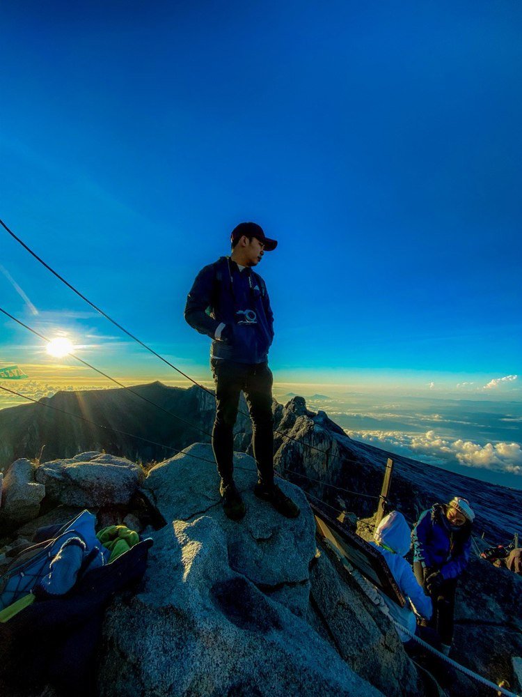 Low Peak @ Mount Kinabalu