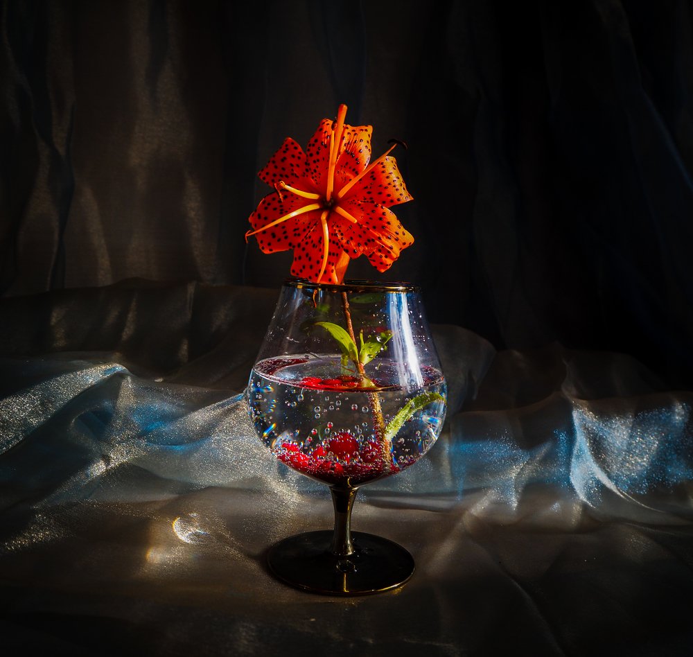 Цветочек аленький