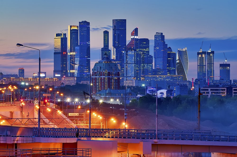 Москва меняется