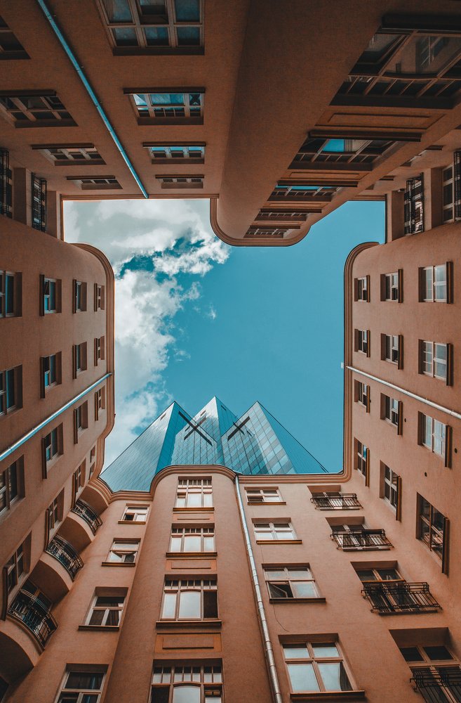 Городская симметрия