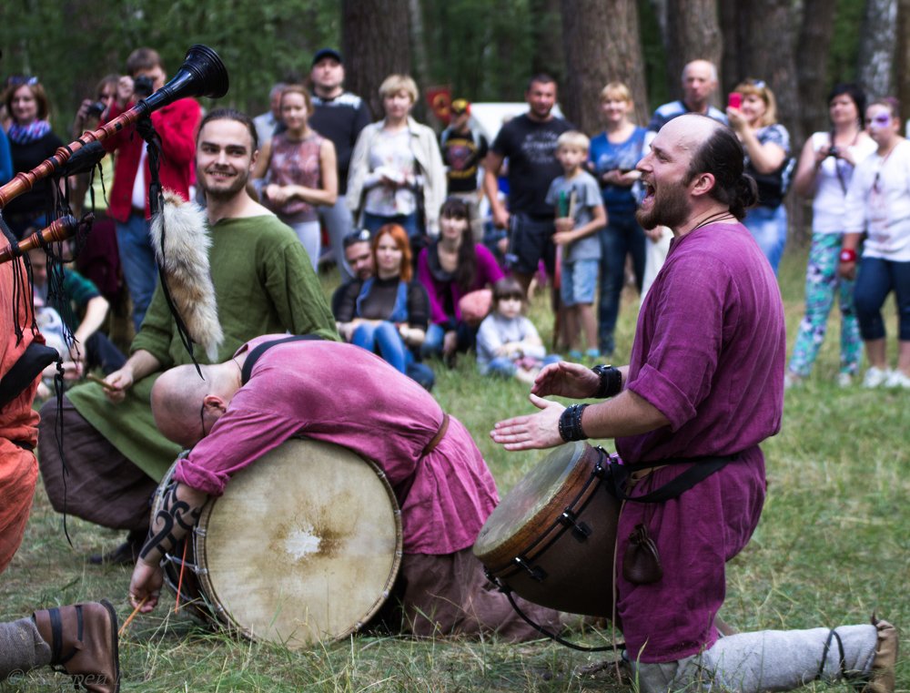 Фестиваль в д.Гнездово