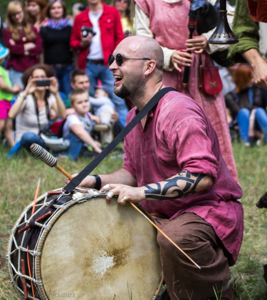 Фестиваль в д.Гнездово