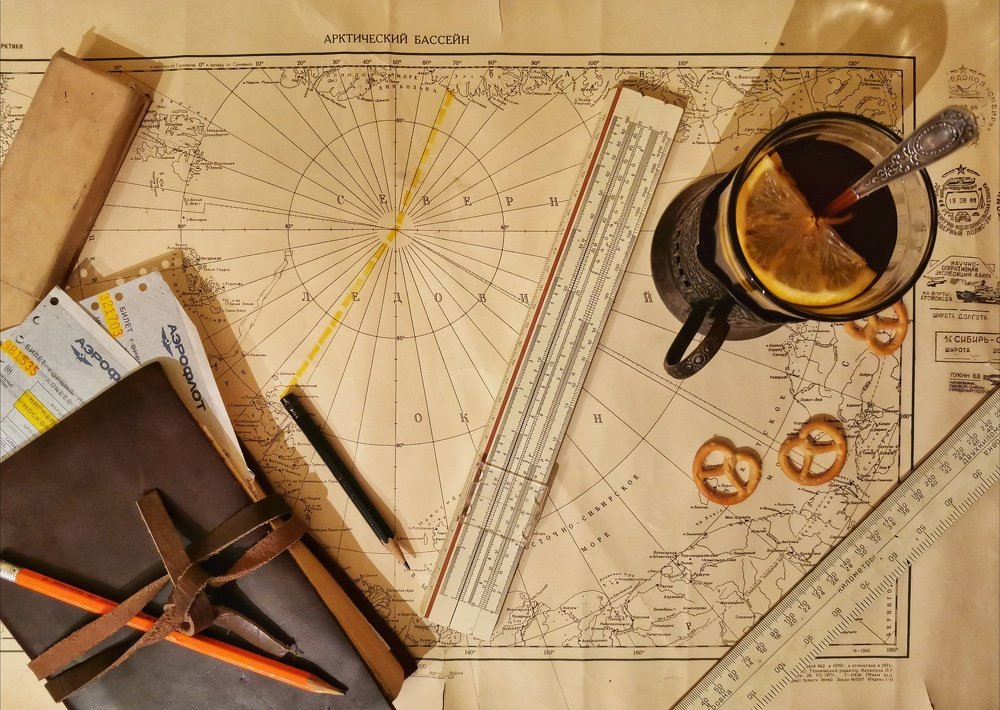 На поиски двух капитанов...