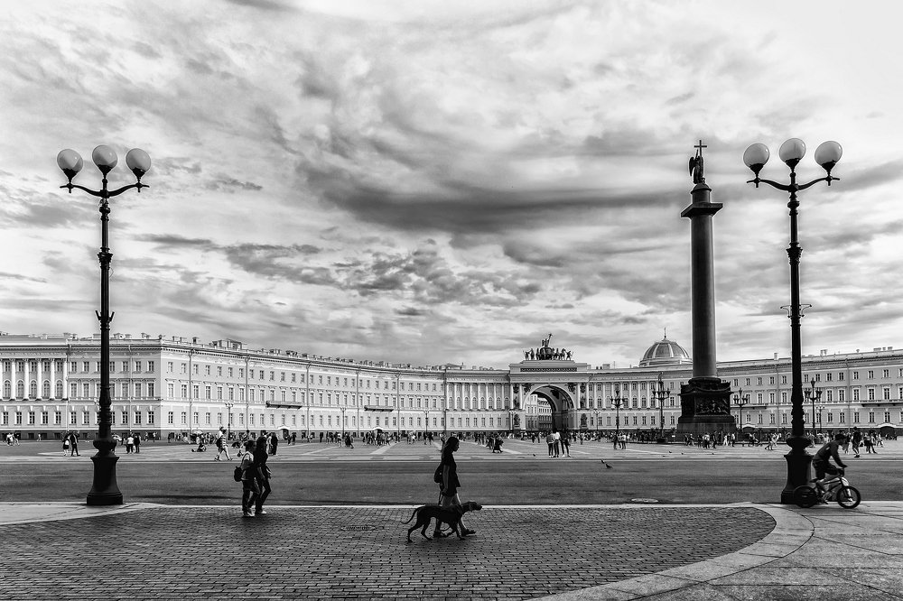 Lanterns under the Clouds - Фонари под облаками