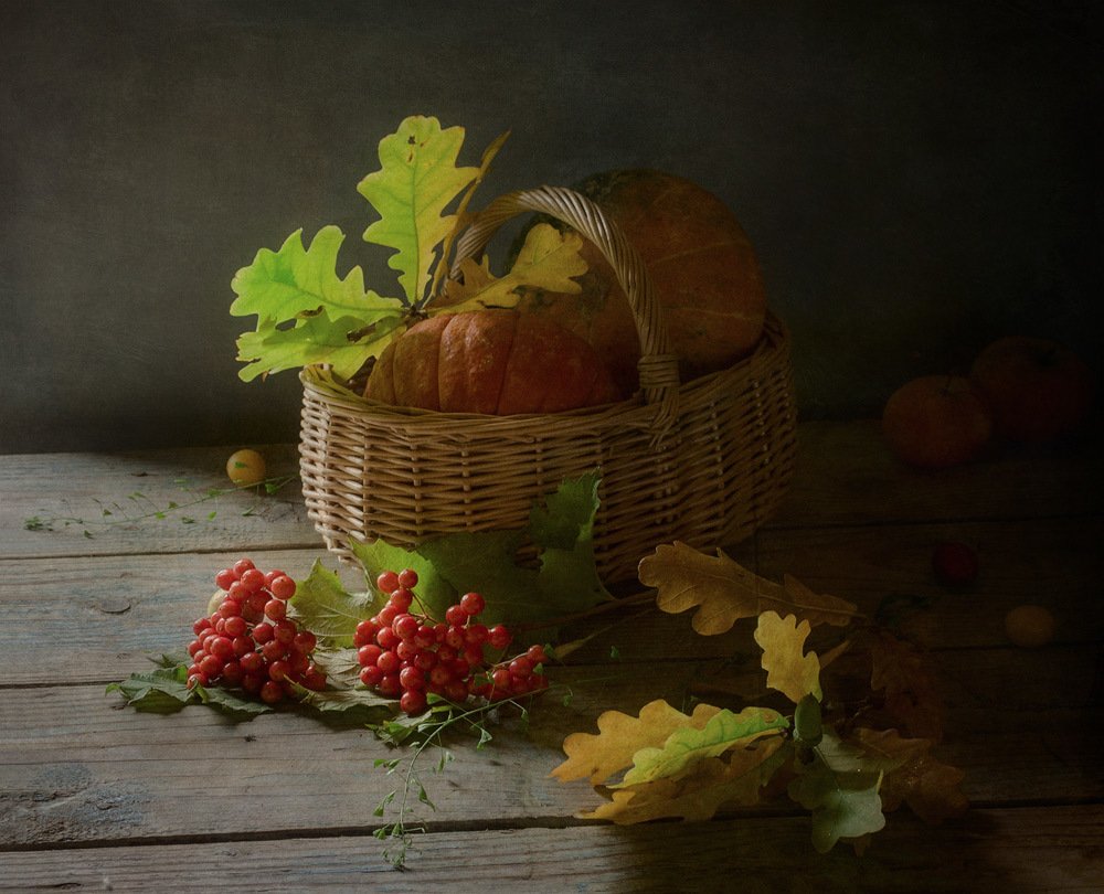 Яркие краски осени