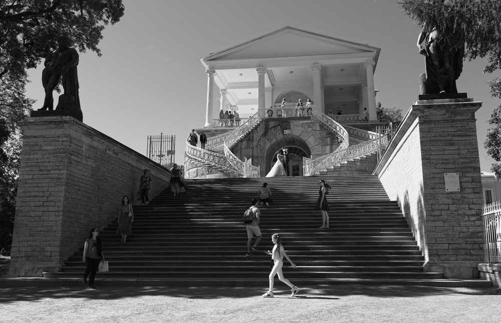 будни царского парка....