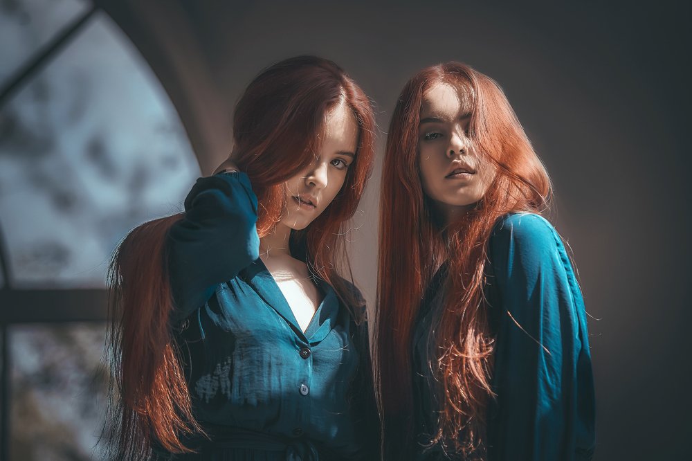 The look. Взгляд.