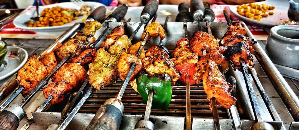 Barbeque food!