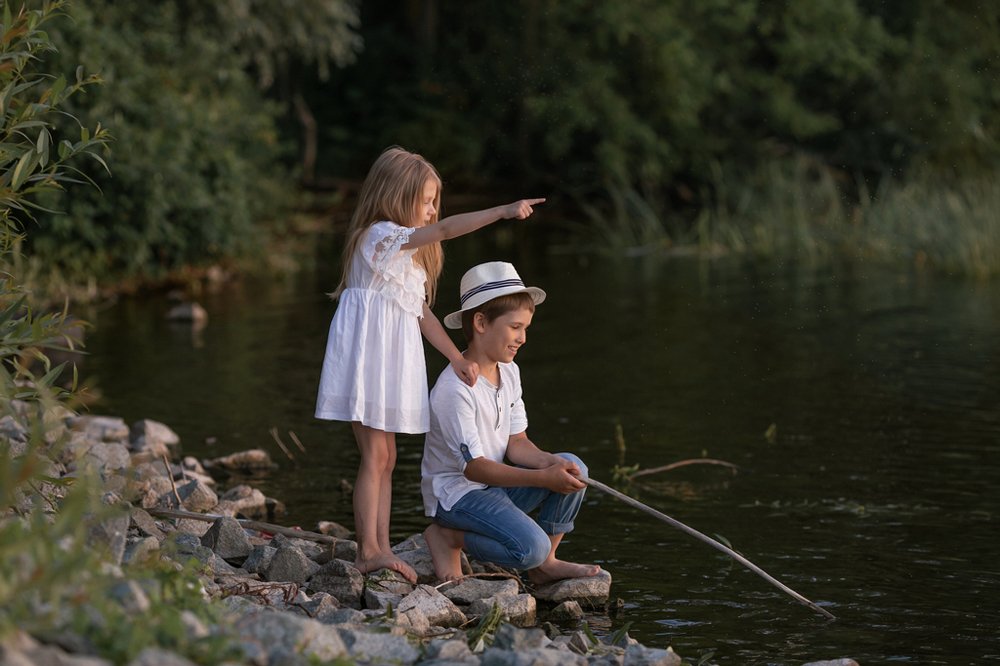 Прекрасное детство.