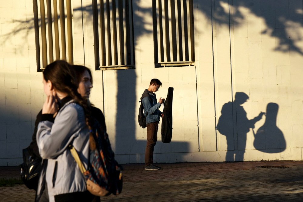 После дождя.