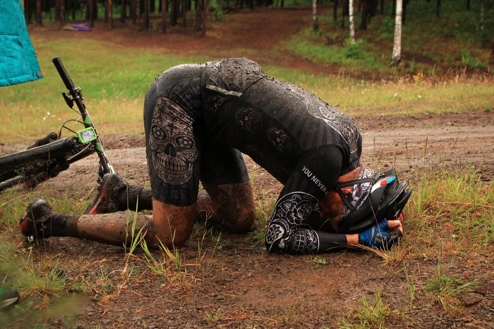 Финиш. Уральские спортсмены