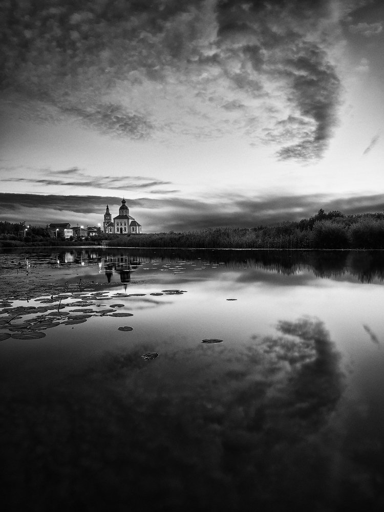 Утро в Суздале