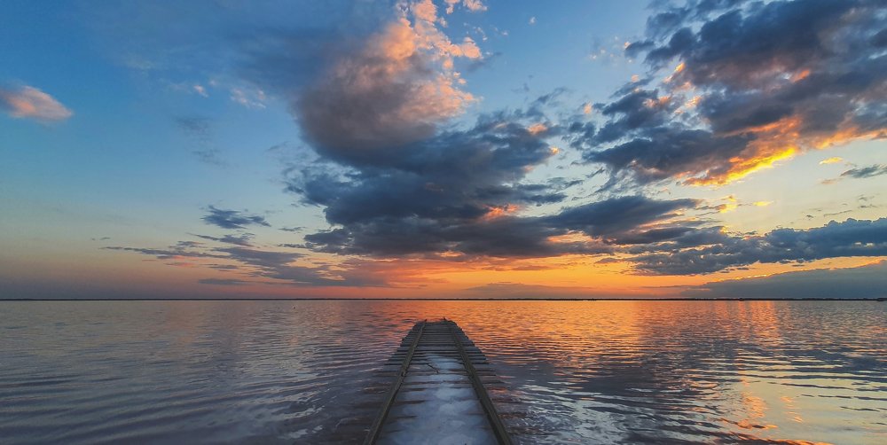 Отражение в красках