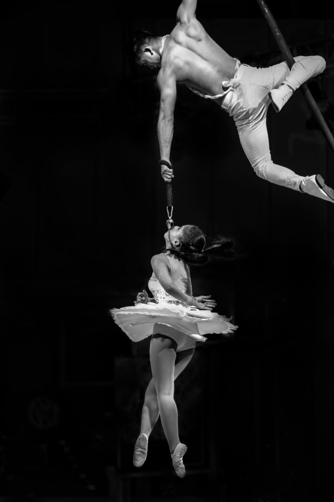 VŨ KHÚC TRÊN KHÔNG