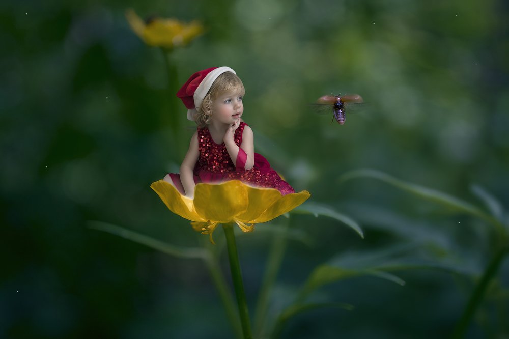 Дюймовочка