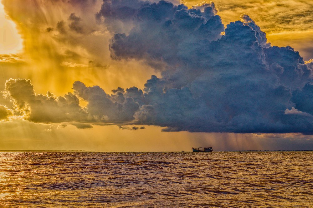 Ra khơi qua cơn giông