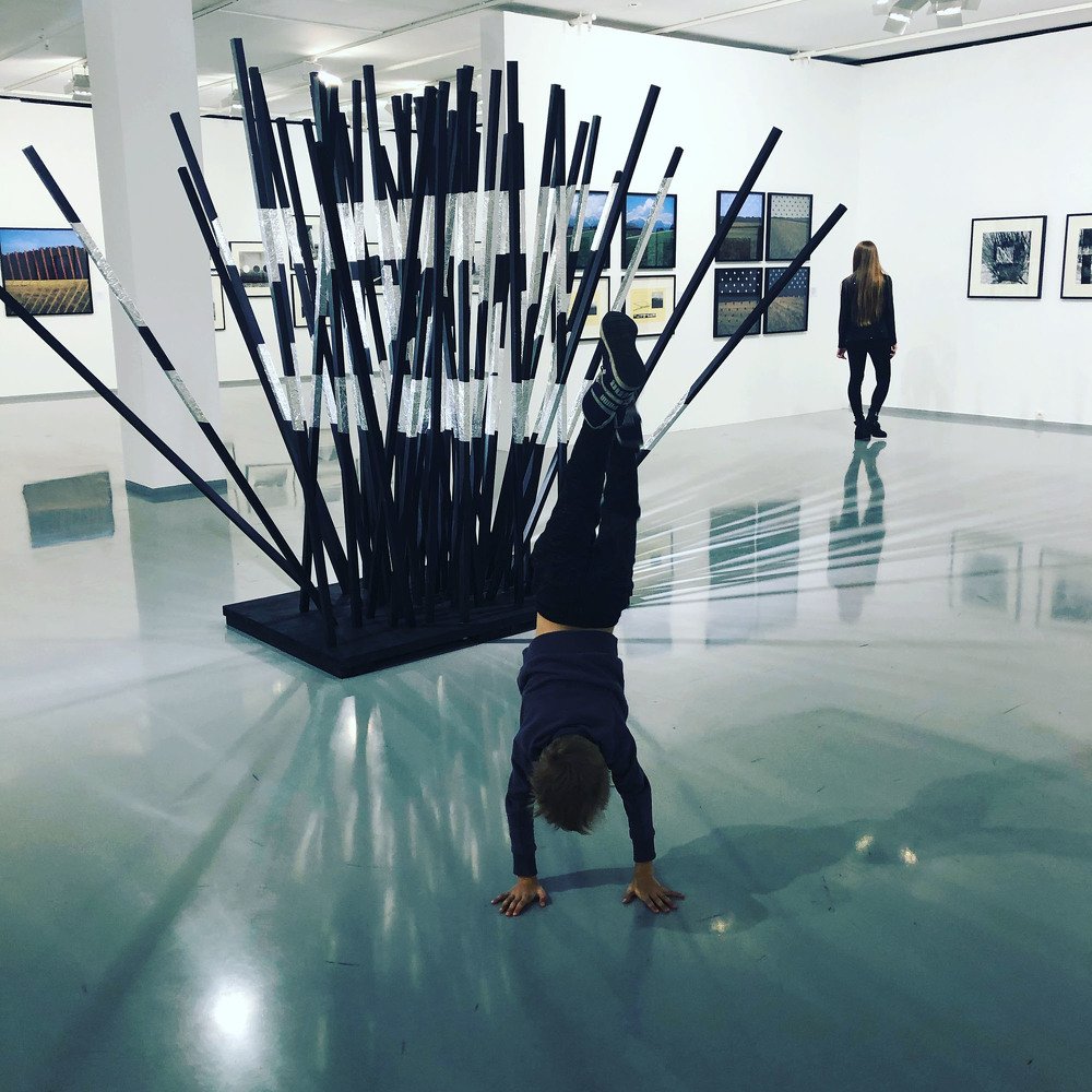 Знакомство с новым искусством