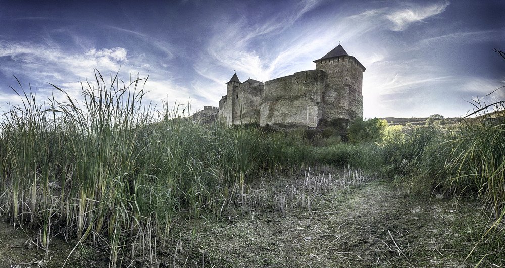 Пейзаж с речкой ,которая отошла от легенды...