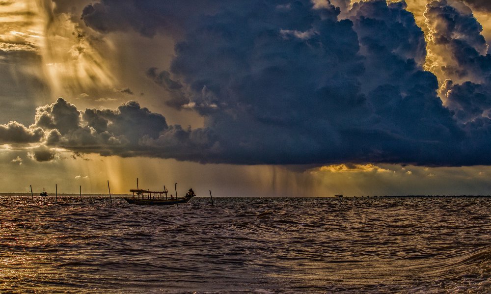 Vượt qua cơn giông