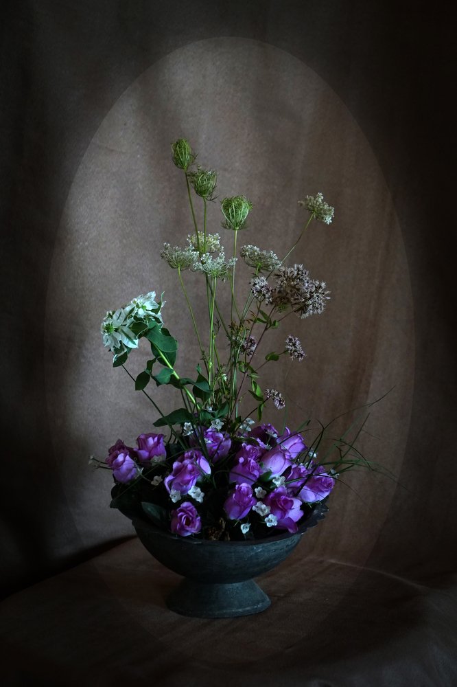 Saksıda Çiçekler II