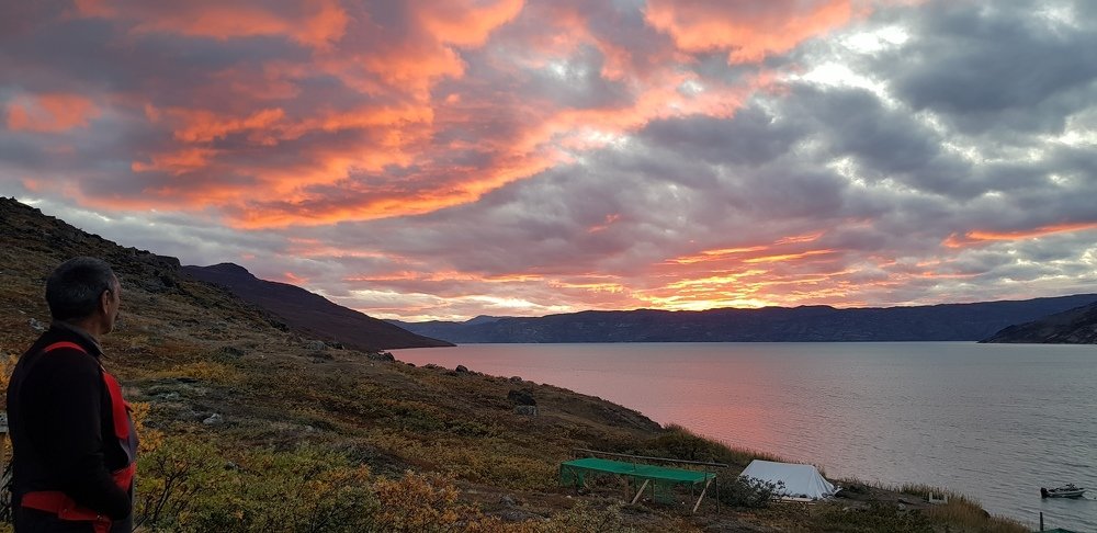 Sunset Angujaartorfik
