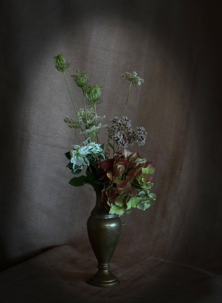 Saksıda Çiçekler I