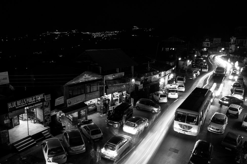 The Bustlig lifelines of the Mountain