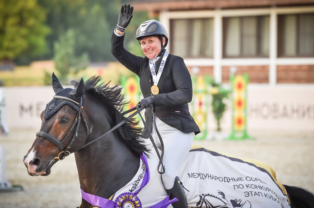 Победительница