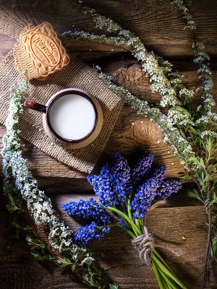 Летнее утро