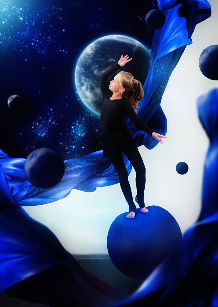 Невесомость и грация