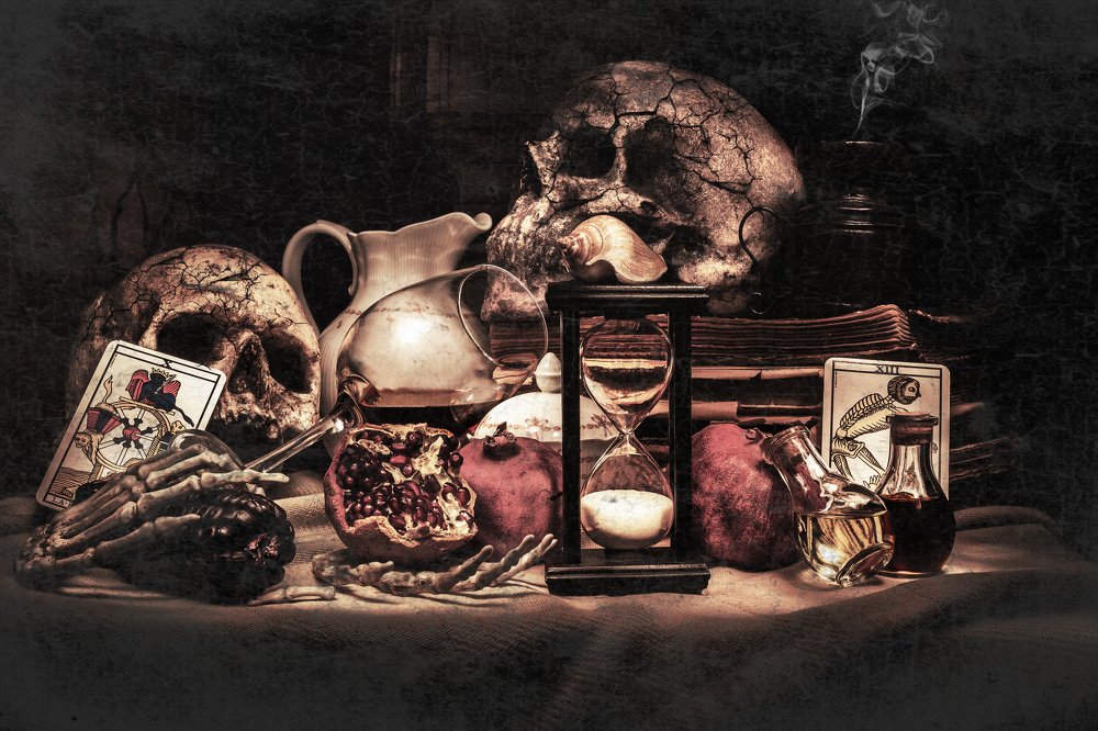 Vanitas Still Life