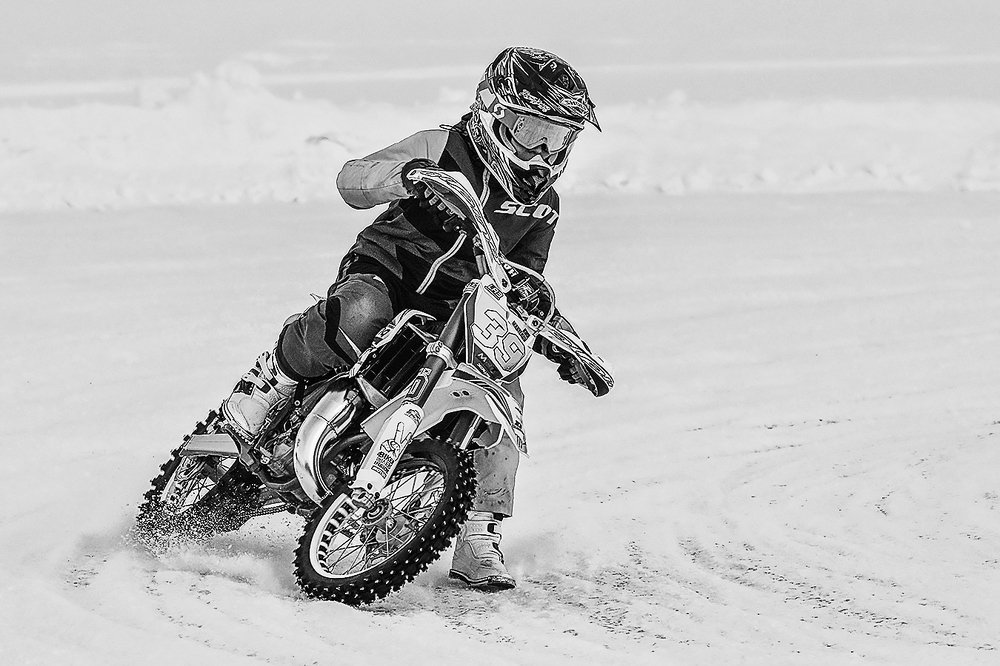 ледовый спидвей по-детски))