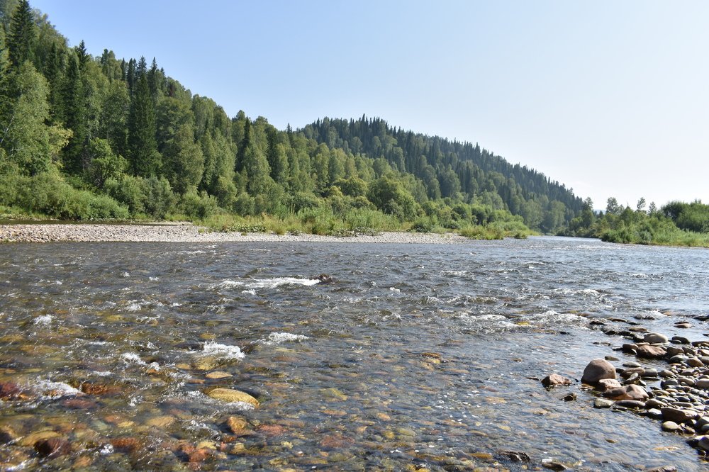 Река Бельсу.