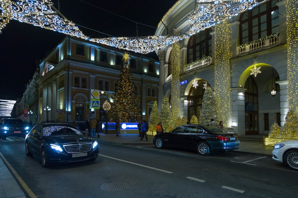 Улица Ильинка