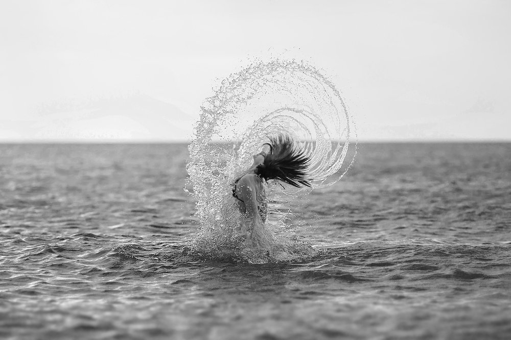 Взрывая океан собою