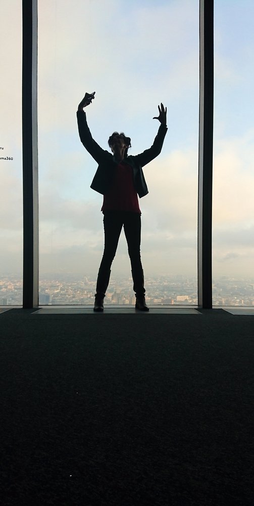 Селфи на высоте