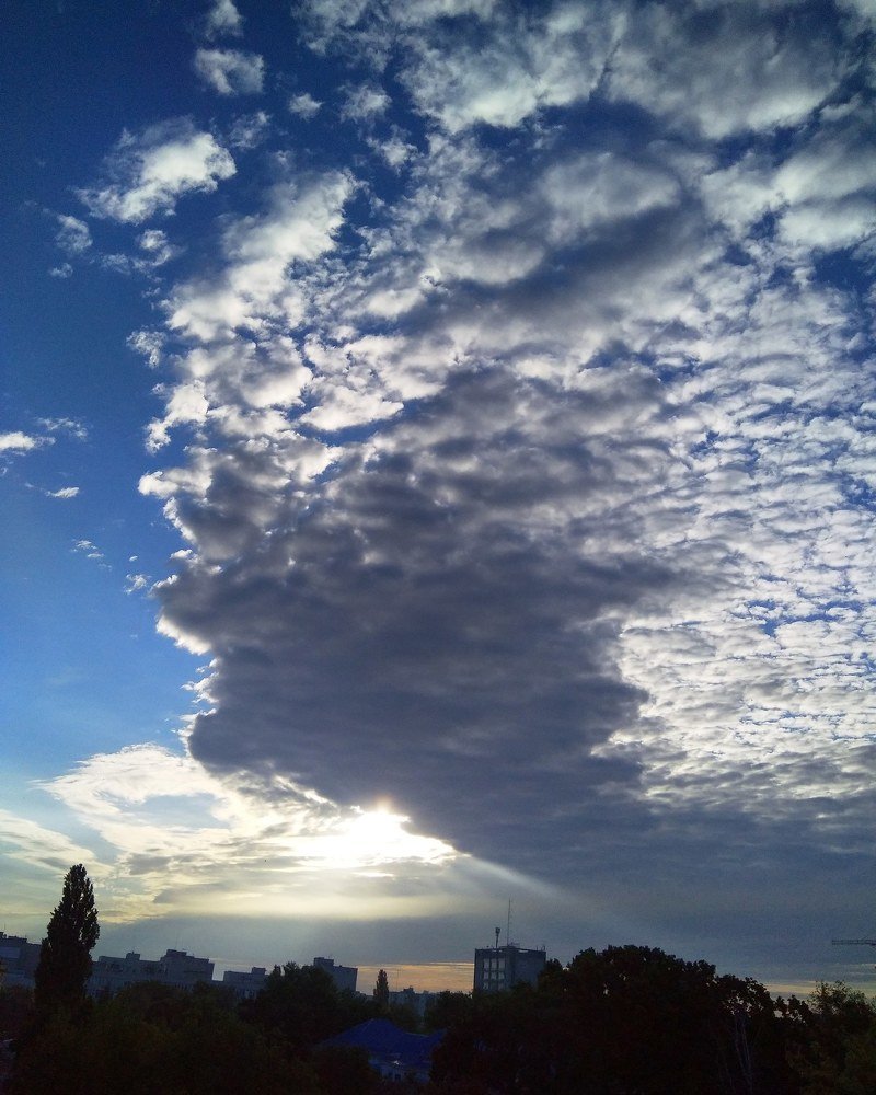 Солнечный луч