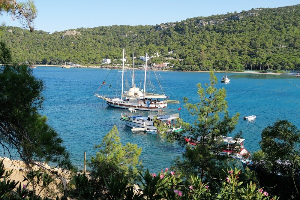 Бухта пляжа Айышигы