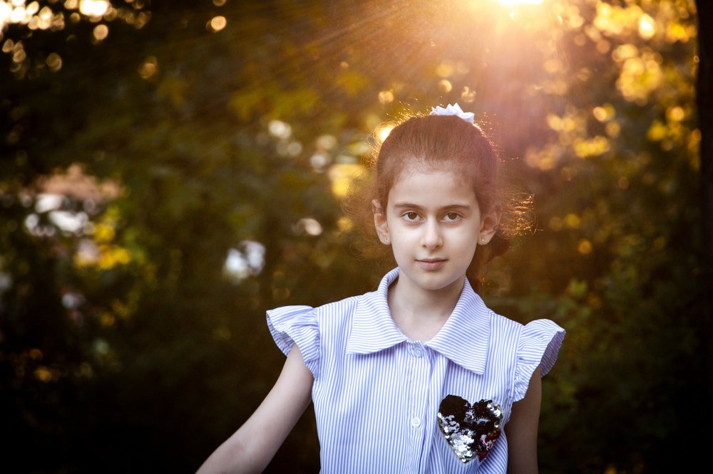 Дитя заката