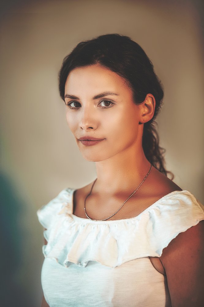 The look. Взгляд.