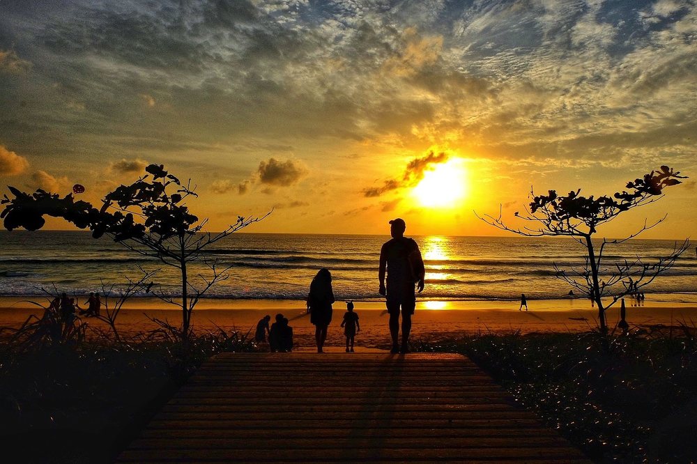 Эпический закат