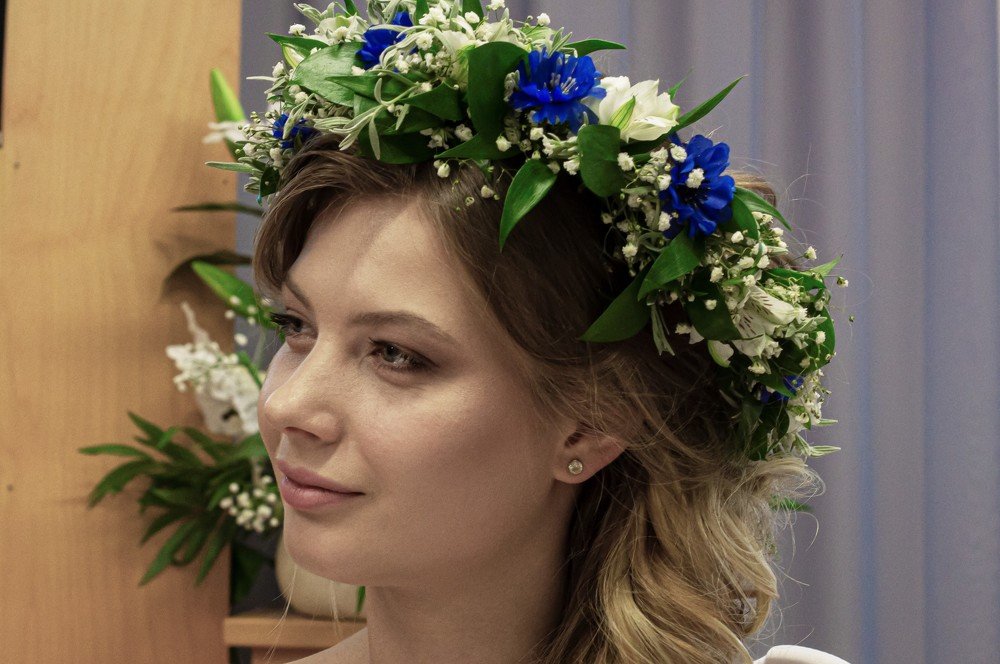 Свадьба.Портрет.