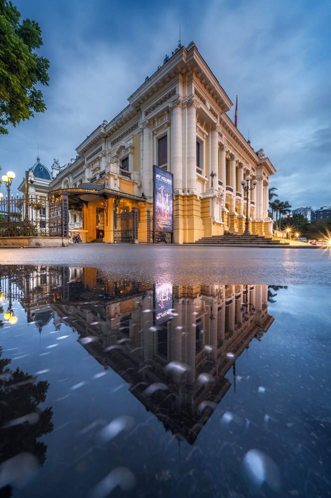 Nhà hát lớn Hà Nội - Hanoi Opera House