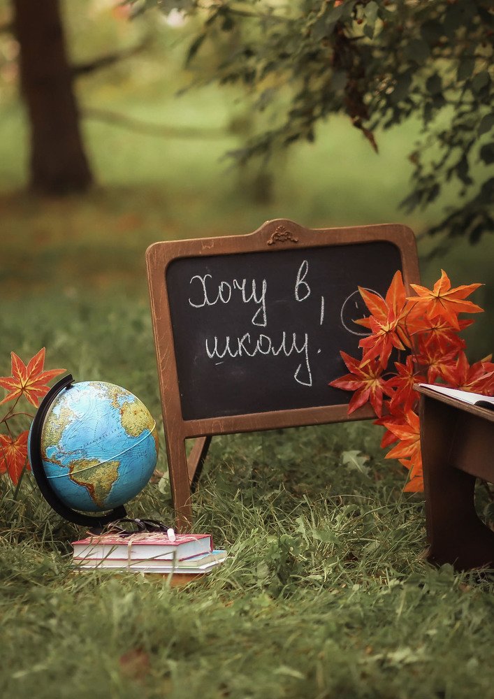 Хочу в школу!