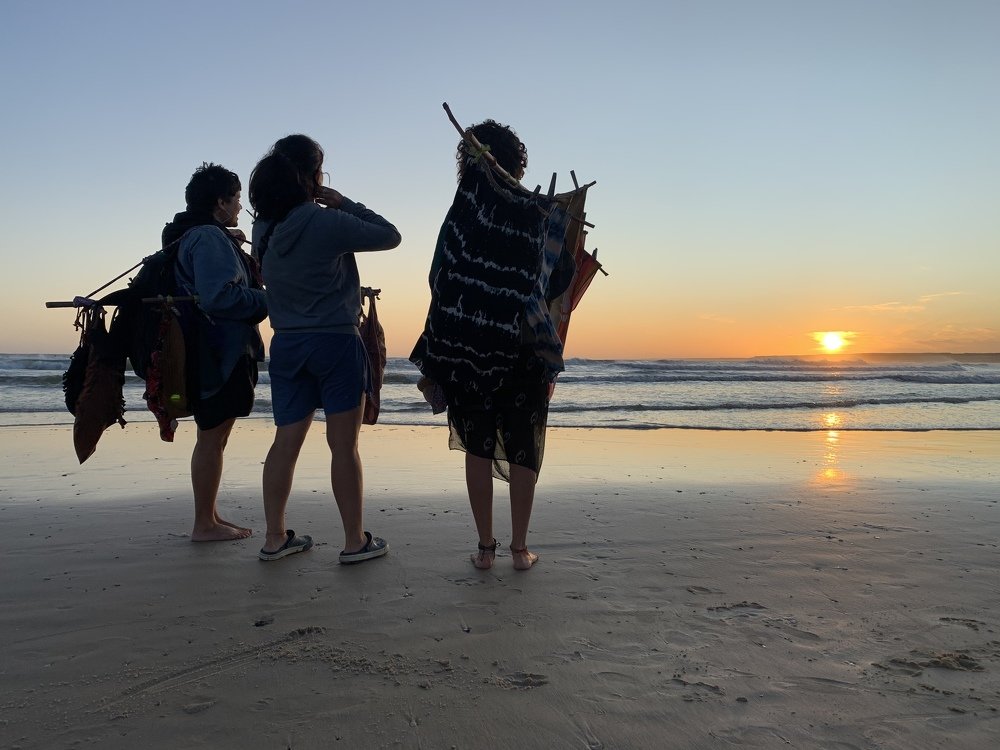Oda al atardecer