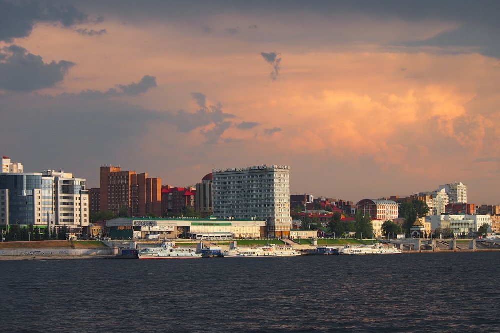 вид на Самару